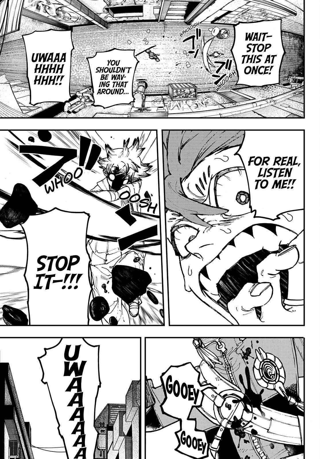 Gachiakuta Manga Chapter 6 page 11 - Dookie-ing it Out