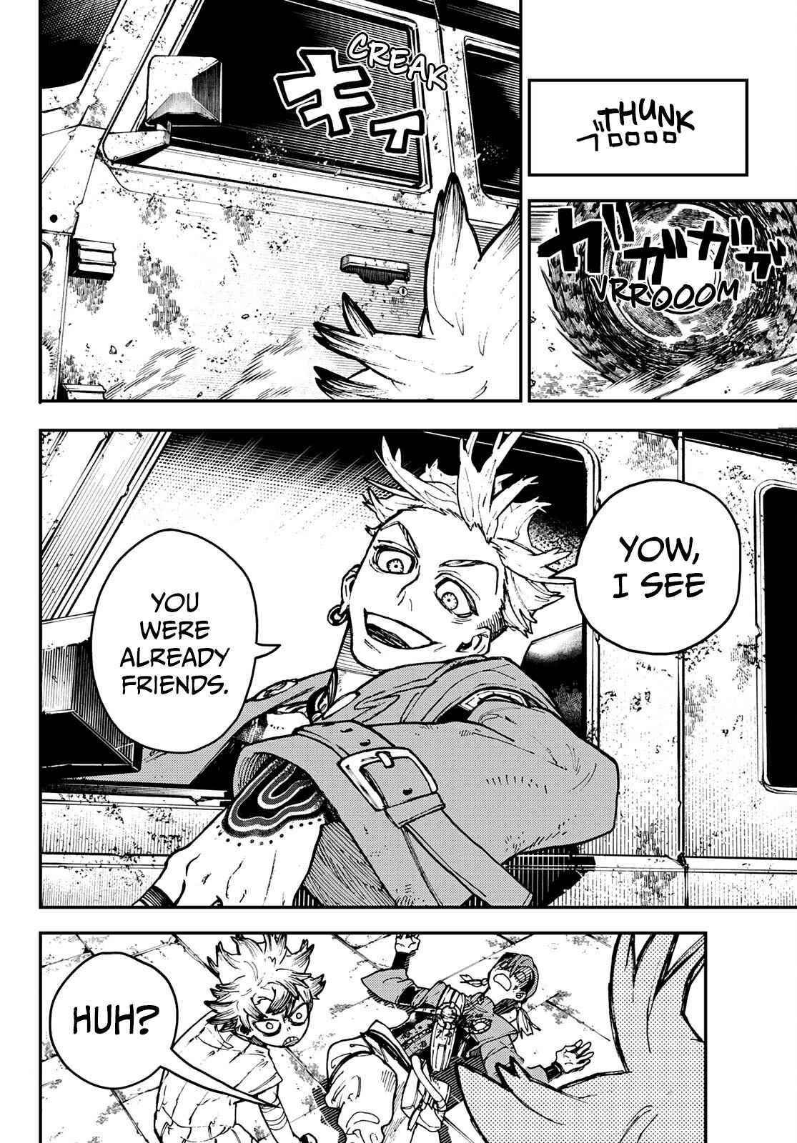 Gachiakuta Manga Chapter 6 page 12 - Dookie-ing it Out