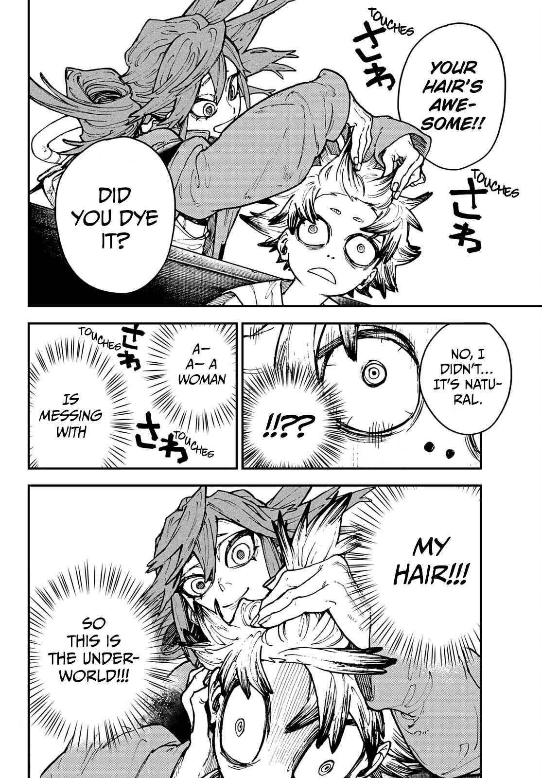 Gachiakuta Manga Chapter 6 page 18 - Dookie-ing it Out