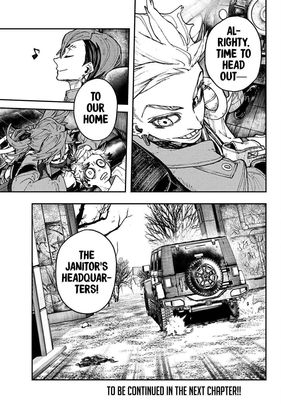 Gachiakuta Manga Chapter 6 page 19 - Dookie-ing it Out