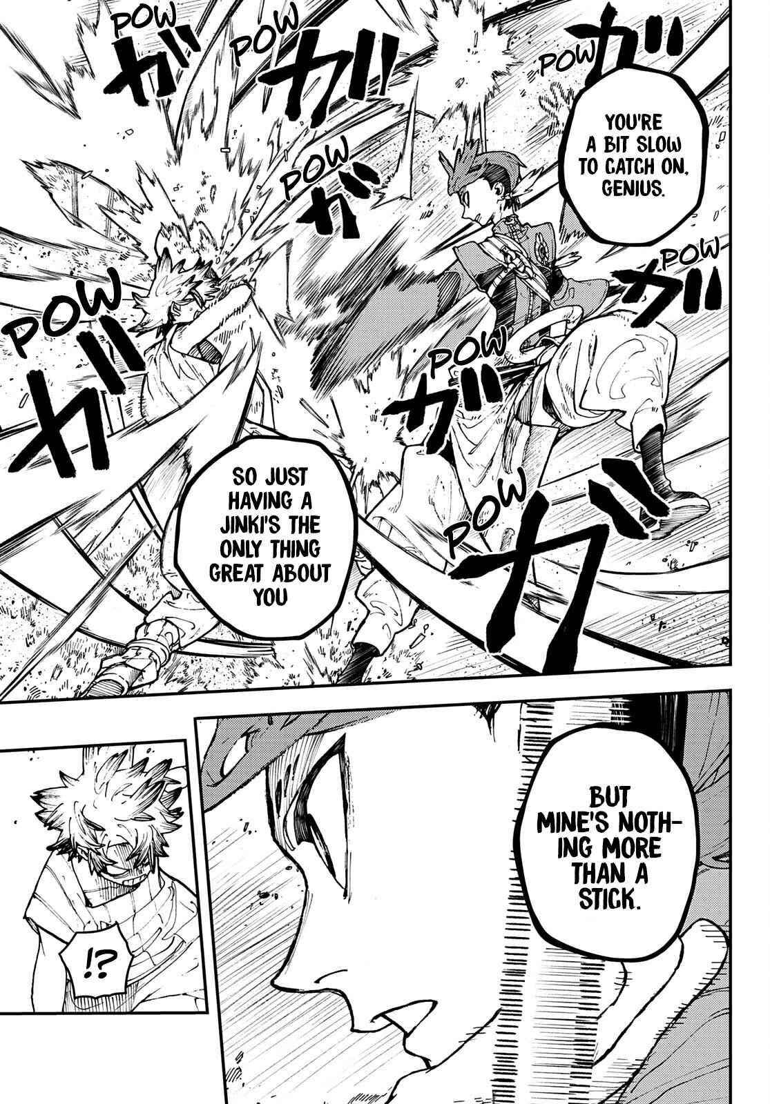 Gachiakuta Manga Chapter 6 page 5 - Dookie-ing it Out