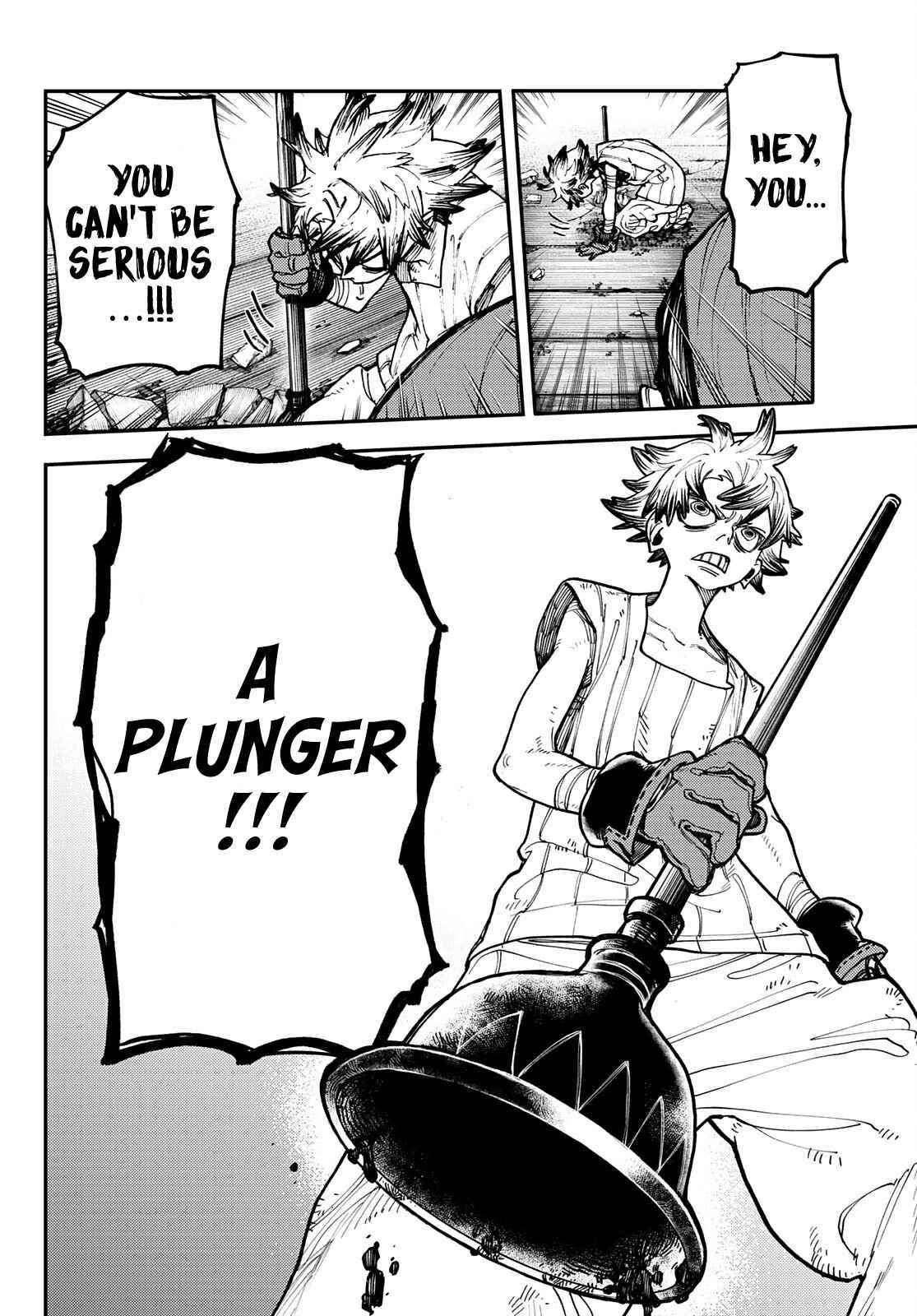 Gachiakuta Manga Chapter 6 page 8 - Dookie-ing it Out