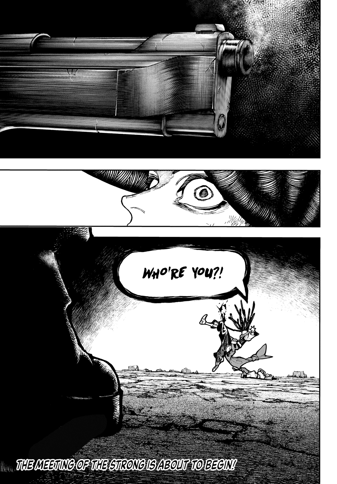 Gachiakuta Manga Chapter 60 page 18 - Reality