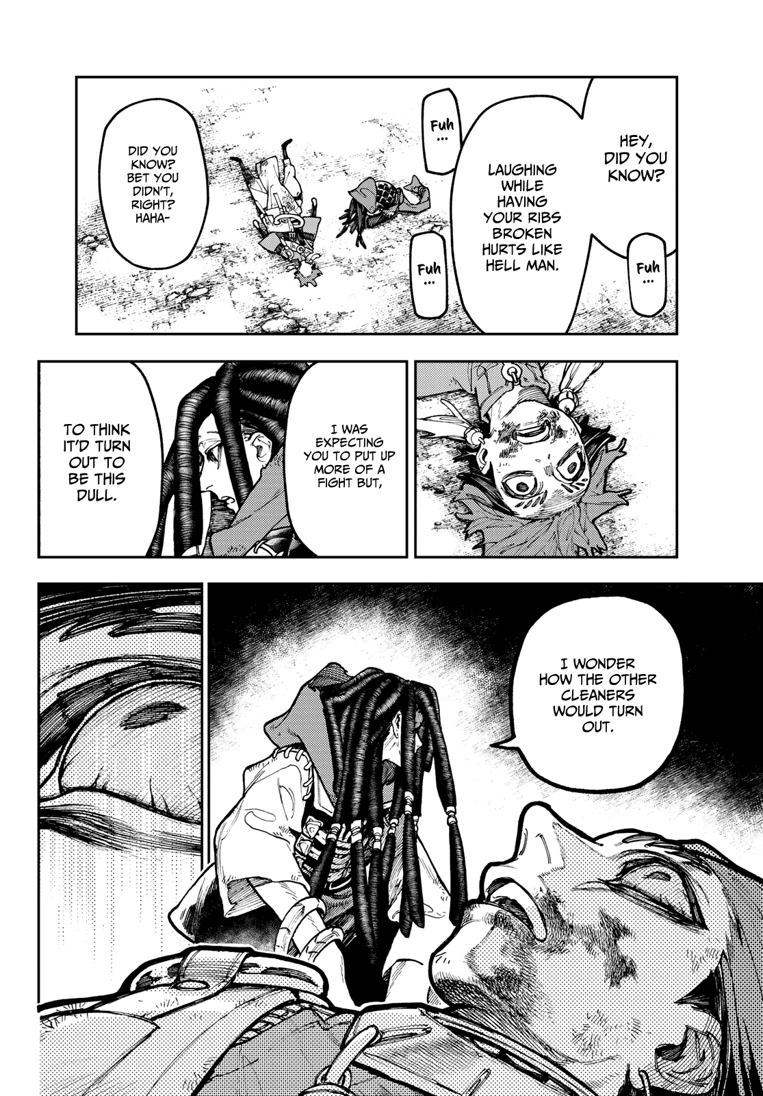 Gachiakuta Manga Chapter 60 page 4 - Reality