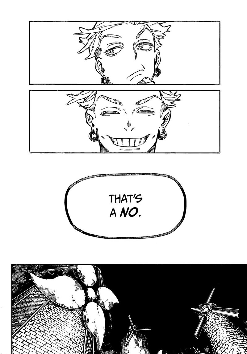 Gachiakuta Manga Chapter 61 page 6 - Oh Zap