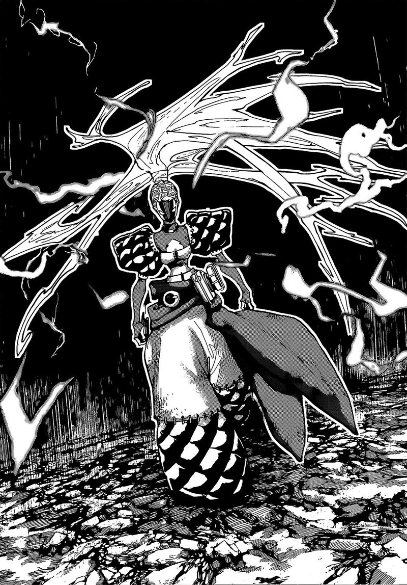 Gachiakuta Manga Chapter 61 page 8 - Oh Zap