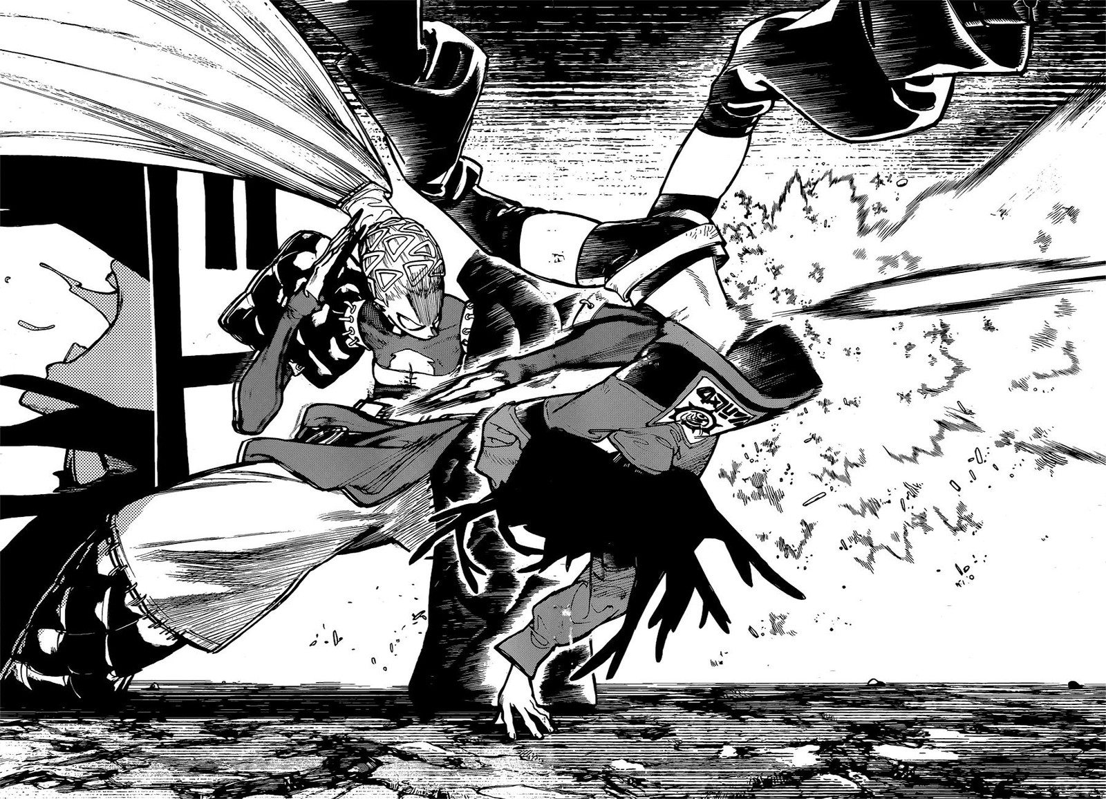 Gachiakuta Manga Chapter 62 page 6 - Totes Legit