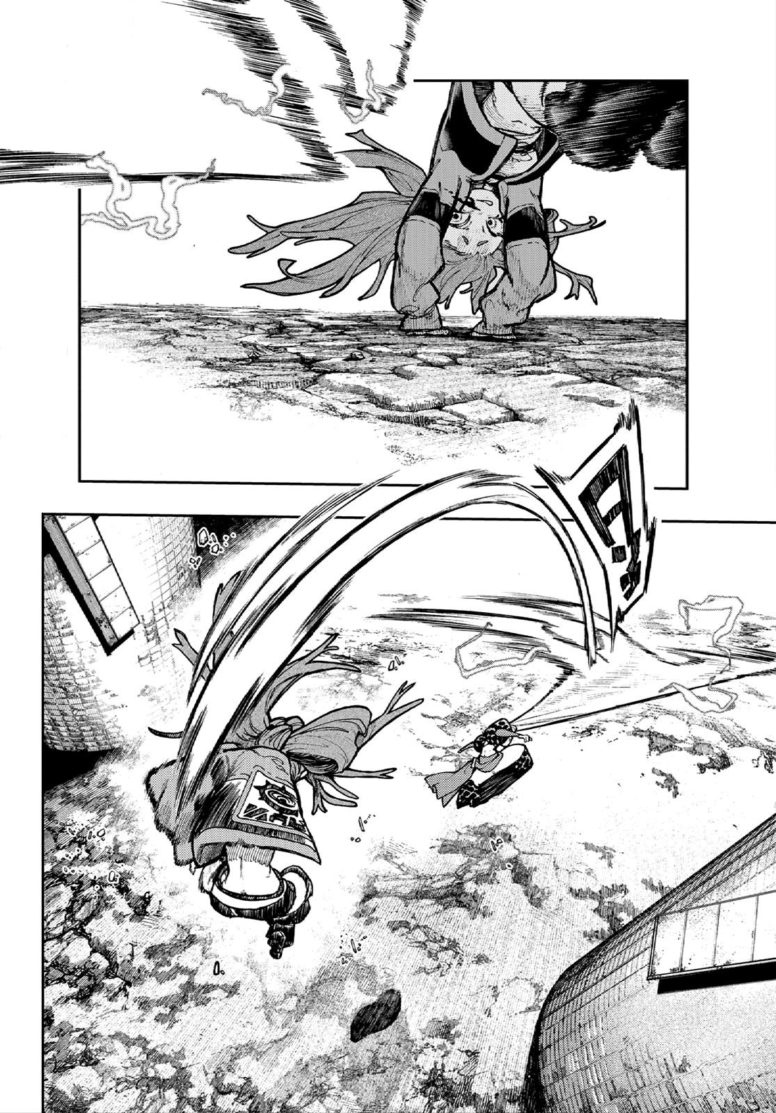 Gachiakuta Manga Chapter 63 page 9 - Hidden