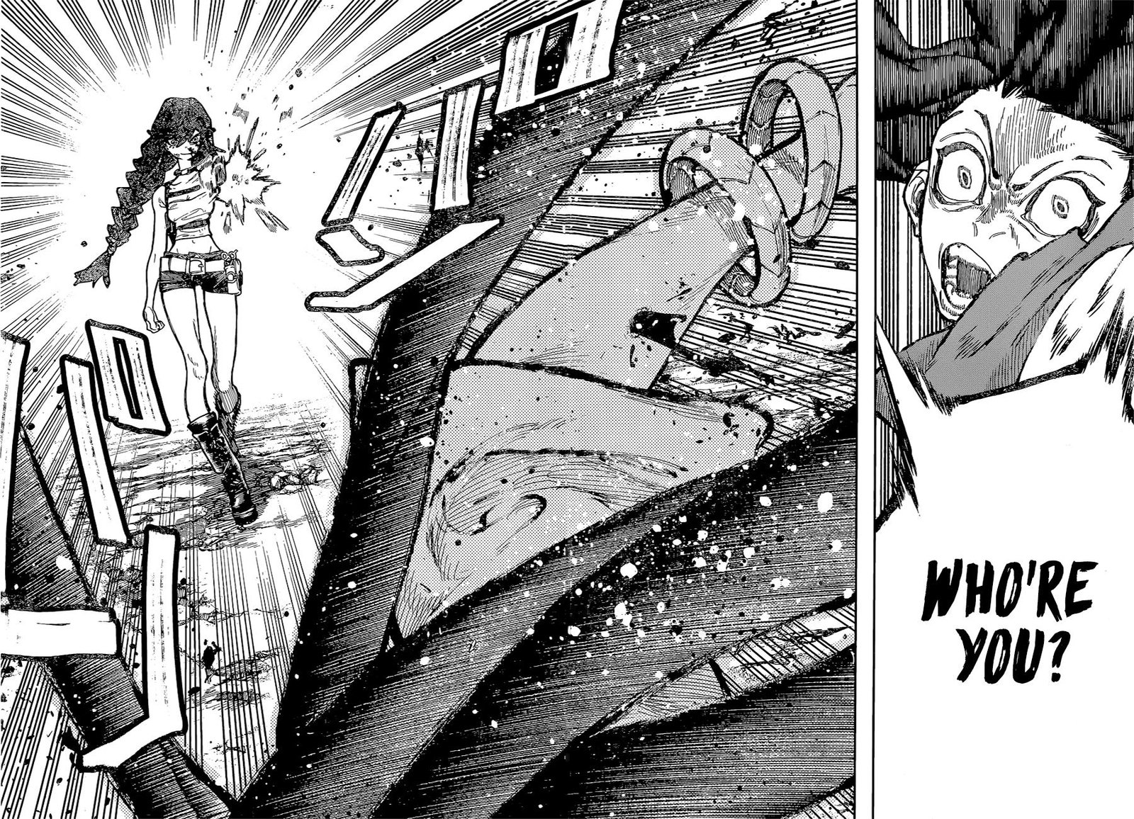 Gachiakuta Manga Chapter 64 page 14 - Old Job