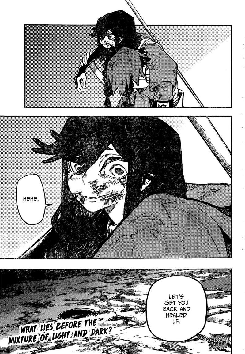 Gachiakuta Manga Chapter 64 page 17 - Old Job