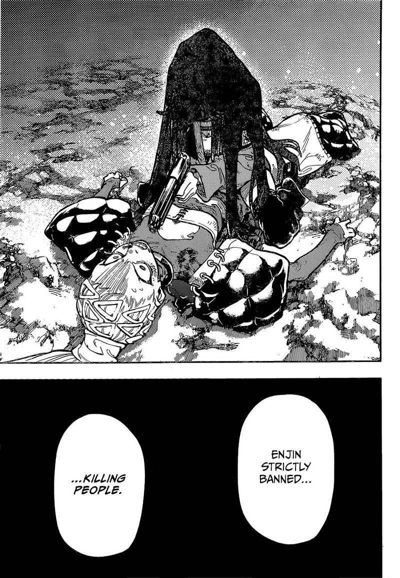 Gachiakuta Manga Chapter 64 page 4 - Old Job