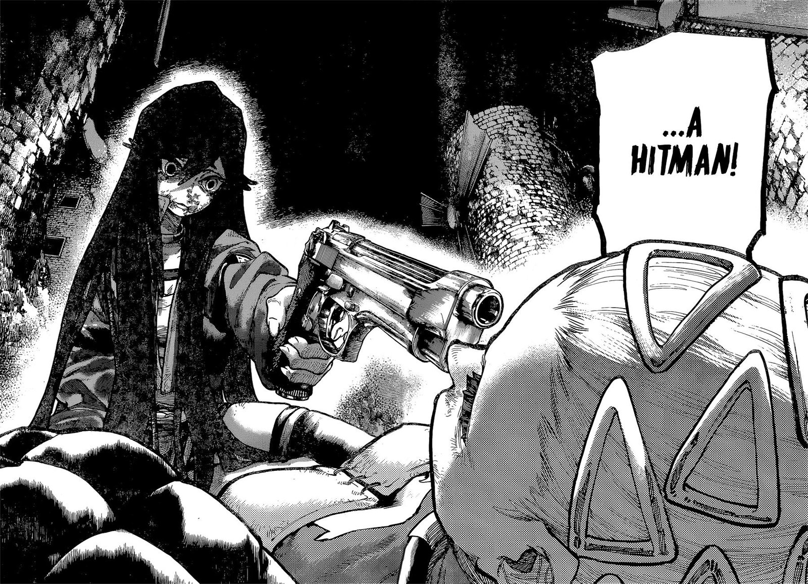 Gachiakuta Manga Chapter 64 page 7 - Old Job