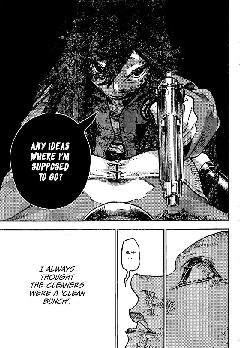 Gachiakuta Manga Chapter 64 page 9 - Old Job