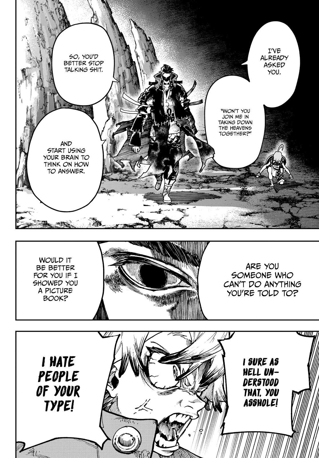 Gachiakuta Manga Chapter 65 page 10 - ”As a byproduct”