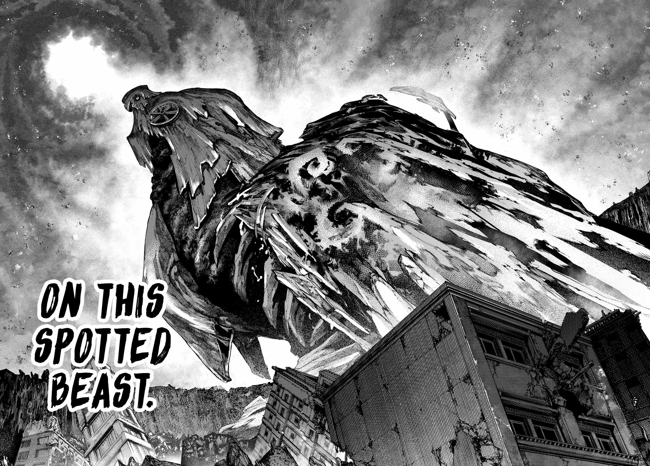 Gachiakuta Manga Chapter 65 page 18 - ”As a byproduct”