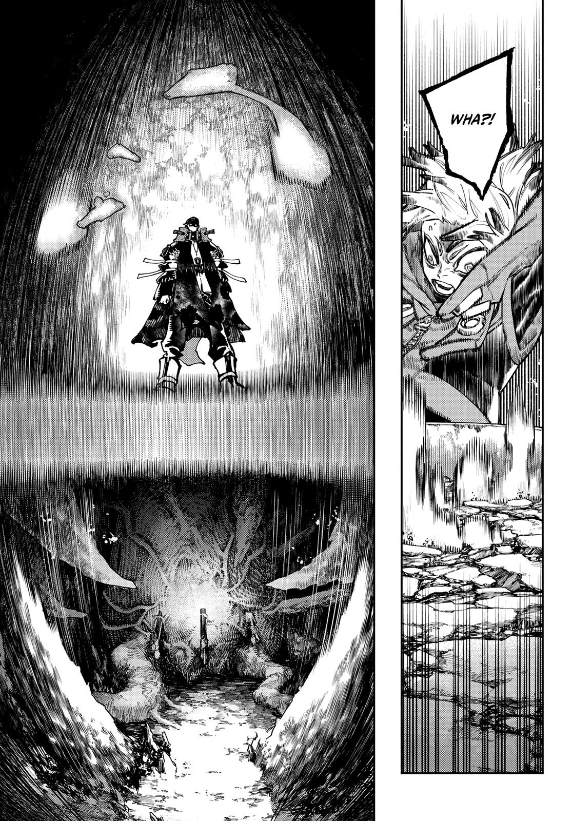 Gachiakuta Manga Chapter 65 page 7 - ”As a byproduct”