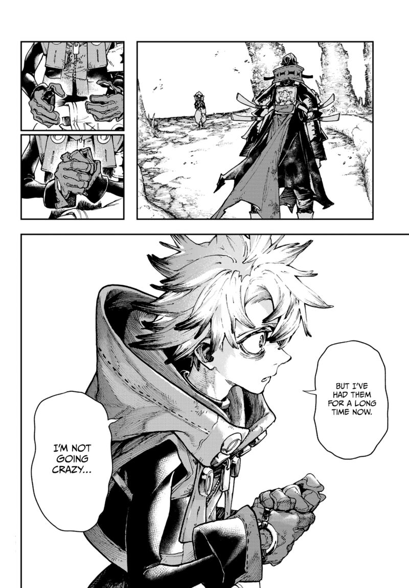 Gachiakuta Manga Chapter 66 page 10 - The Watchman Series