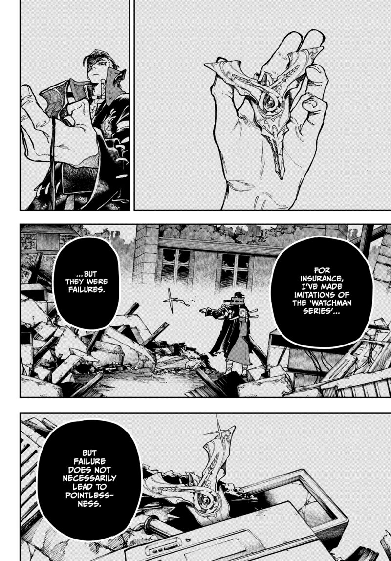 Gachiakuta Manga Chapter 66 page 14 - The Watchman Series