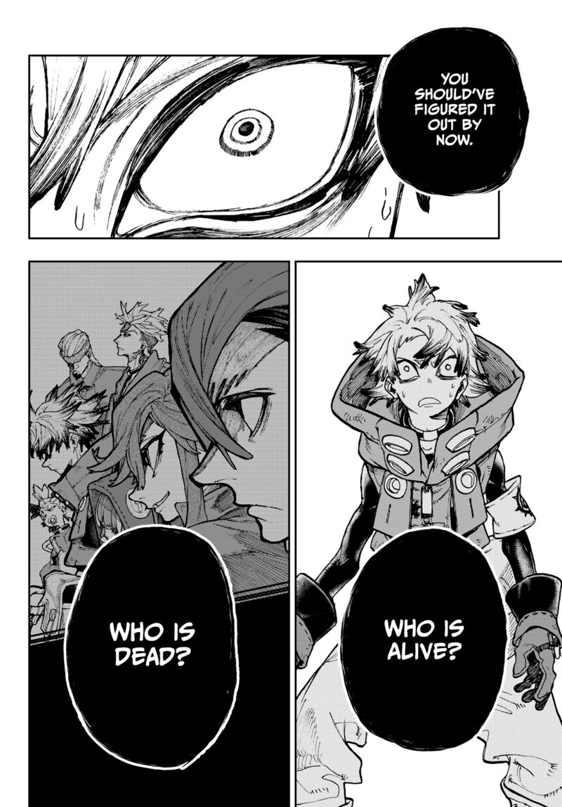 Gachiakuta Manga Chapter 66 page 18 - The Watchman Series