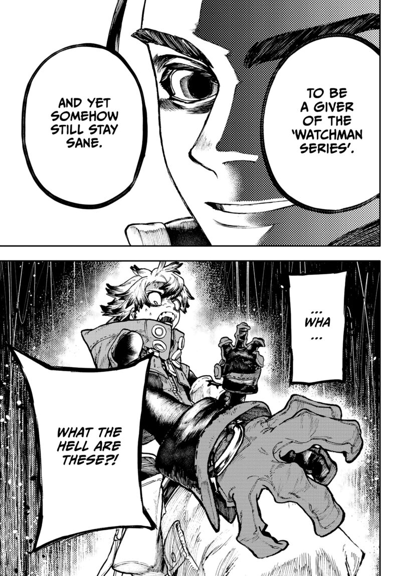 Gachiakuta Manga Chapter 66 page 7 - The Watchman Series