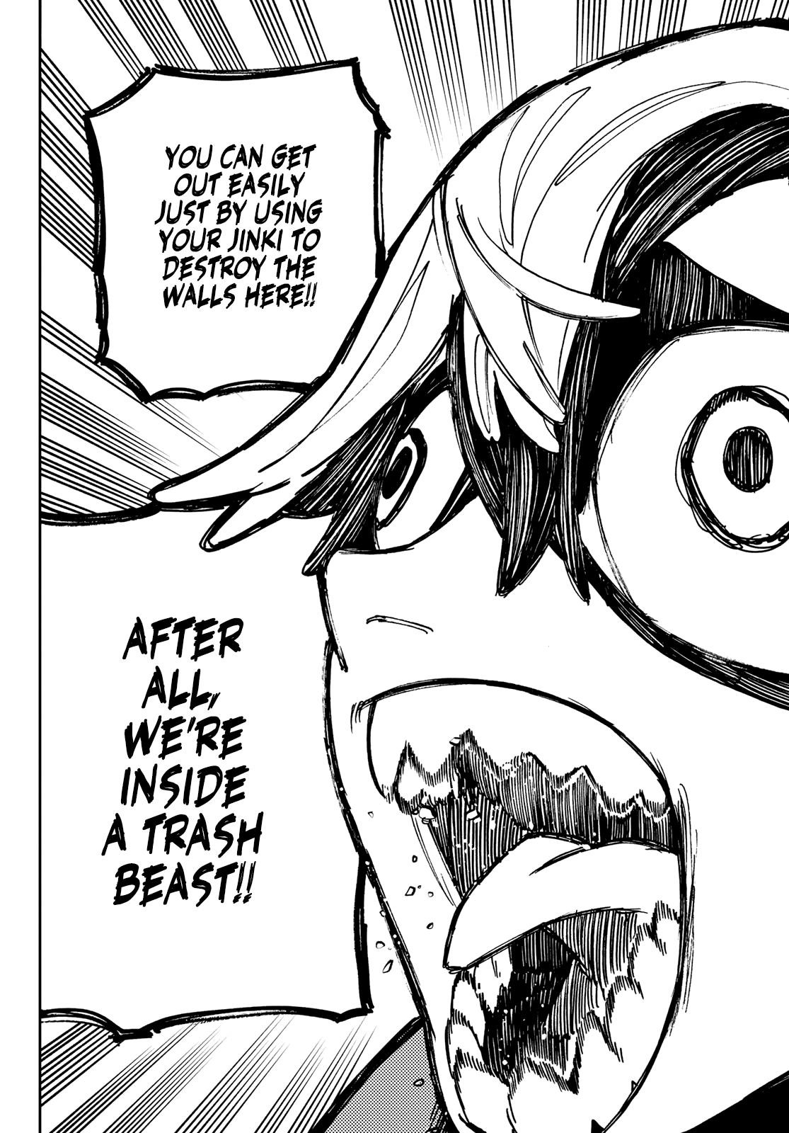 Gachiakuta Manga Chapter 67 page 10 - Are You Kidding Me?