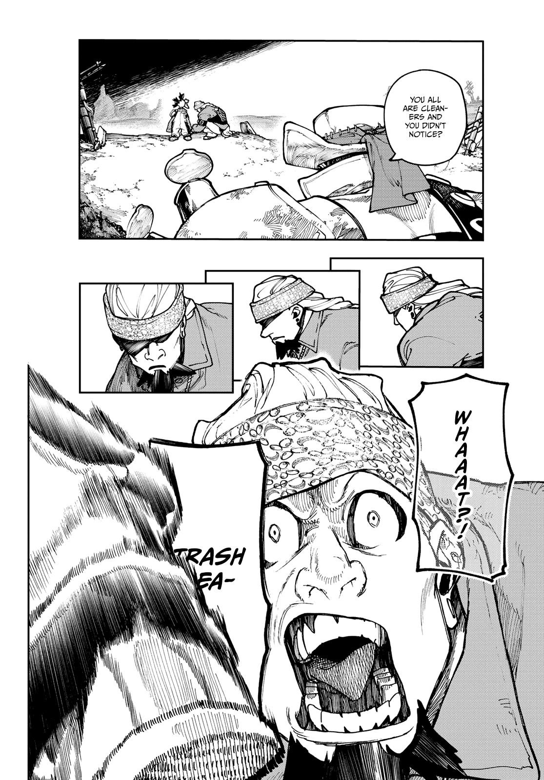 Gachiakuta Manga Chapter 67 page 16 - Are You Kidding Me?
