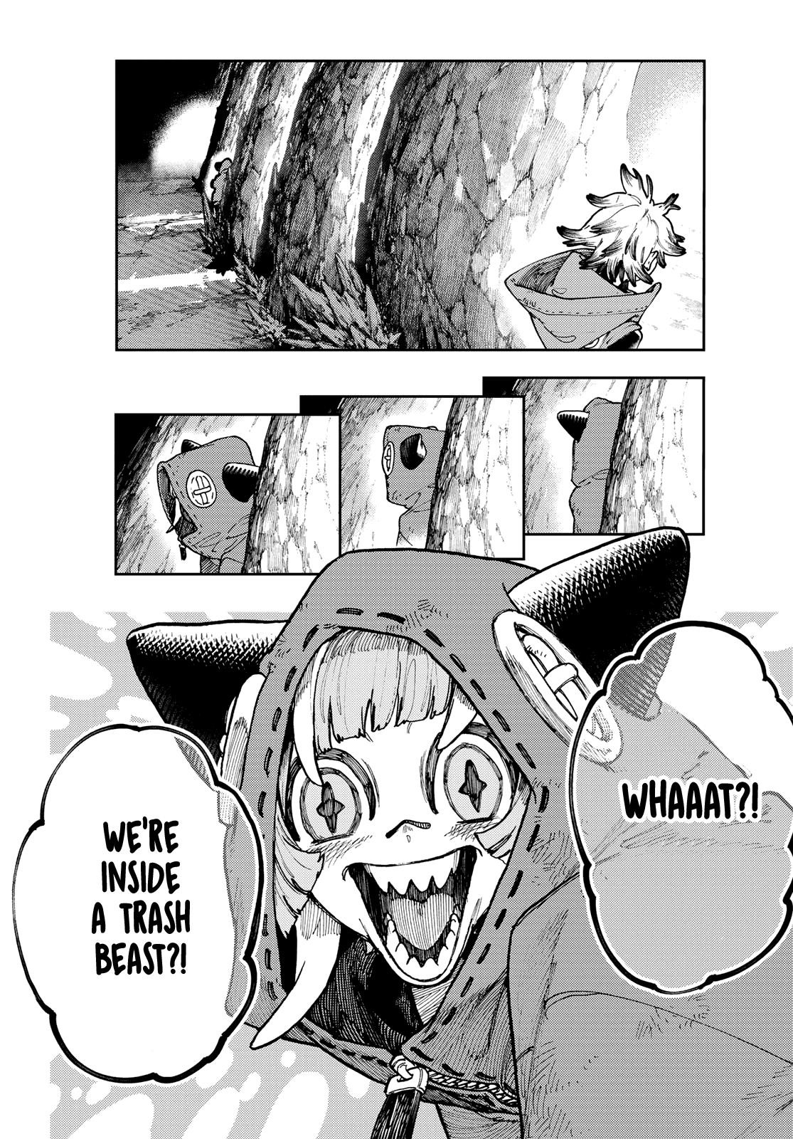 Gachiakuta Manga Chapter 67 page 2 - Are You Kidding Me?