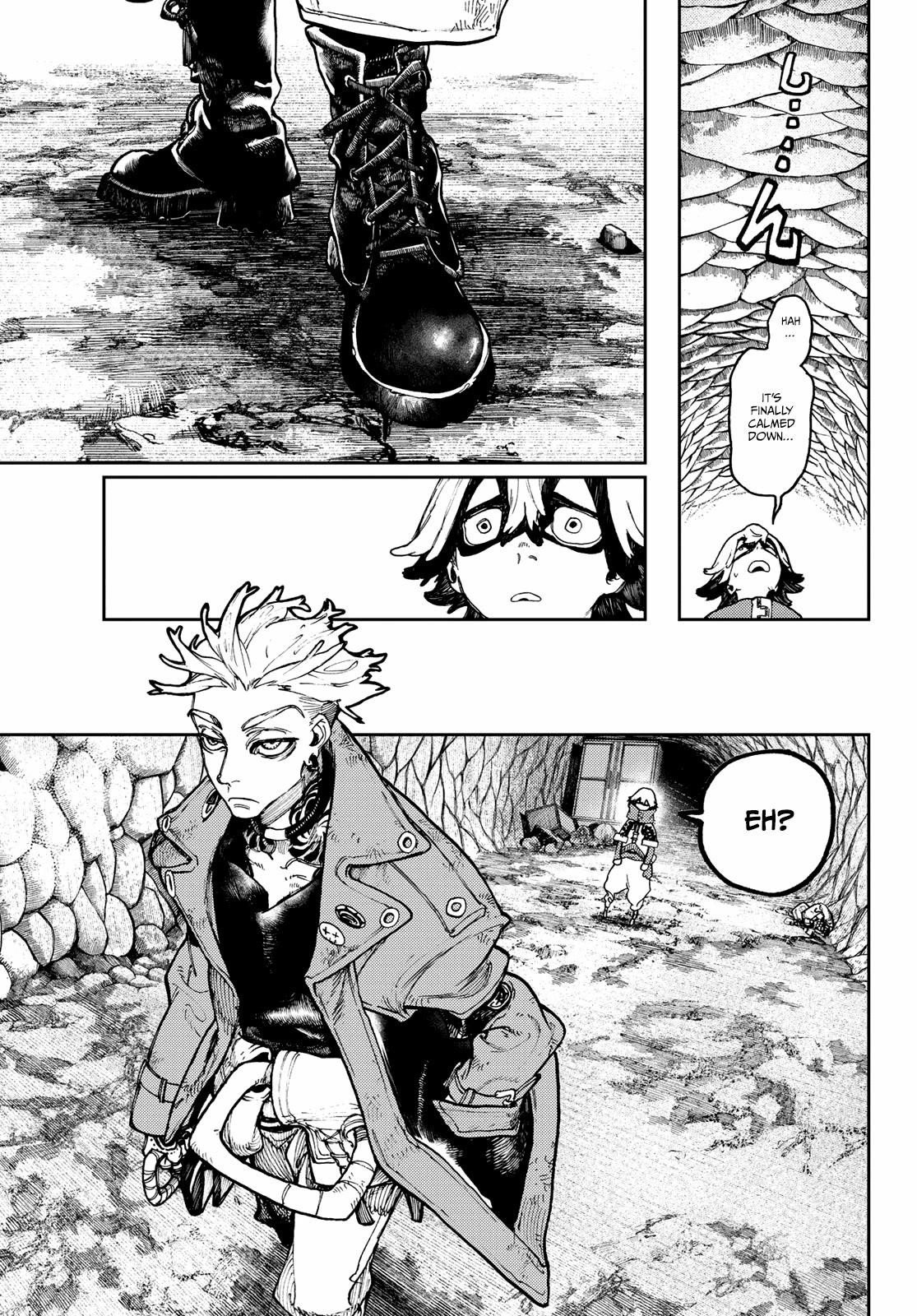 Gachiakuta Manga Chapter 67 page 7 - Are You Kidding Me?