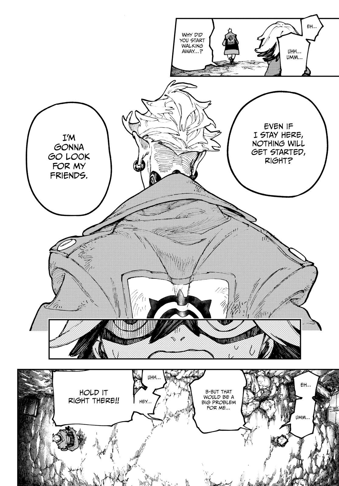 Gachiakuta Manga Chapter 67 page 8 - Are You Kidding Me?