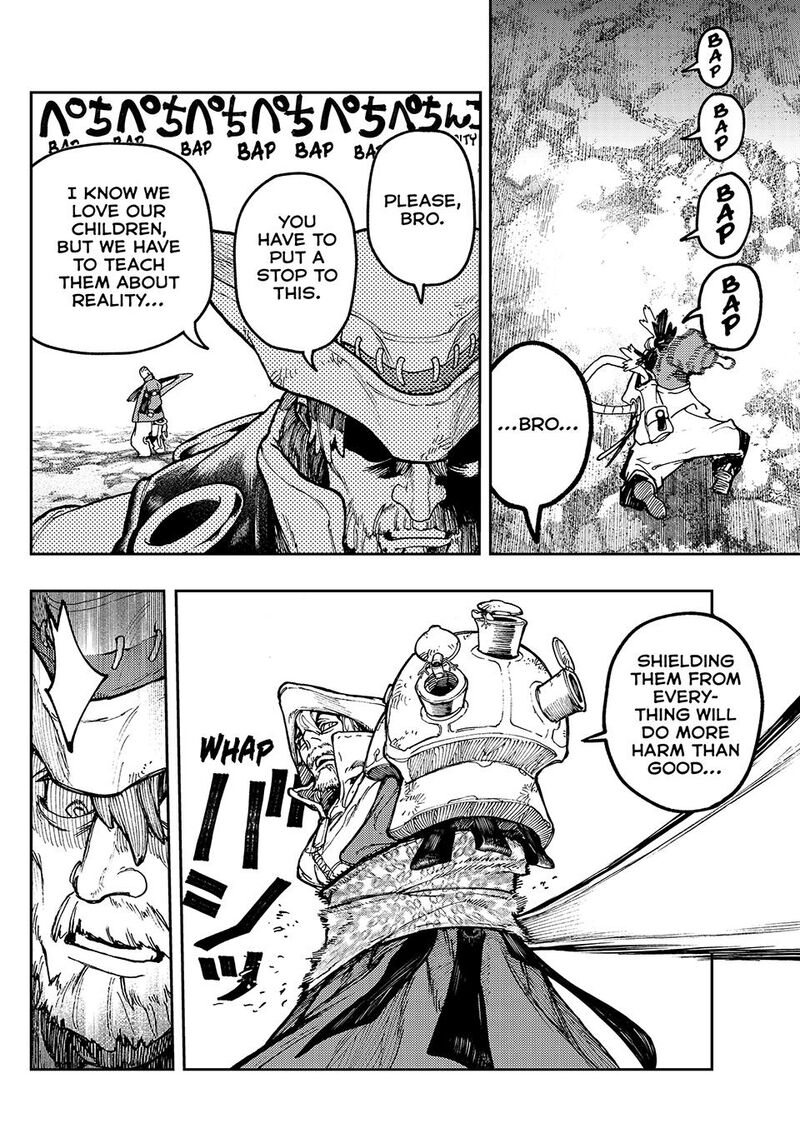 Gachiakuta Manga Chapter 68 page 14 - Kids are Tougher than You Think!