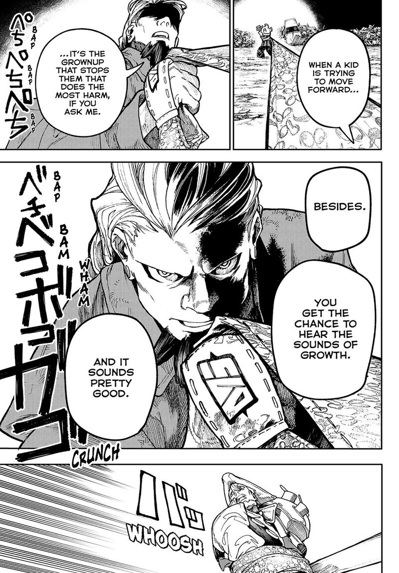 Gachiakuta Manga Chapter 68 page 15 - Kids are Tougher than You Think!