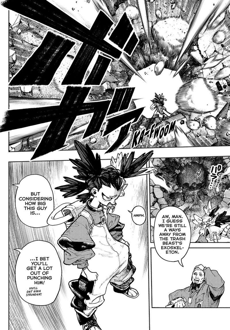 Gachiakuta Manga Chapter 68 page 18 - Kids are Tougher than You Think!