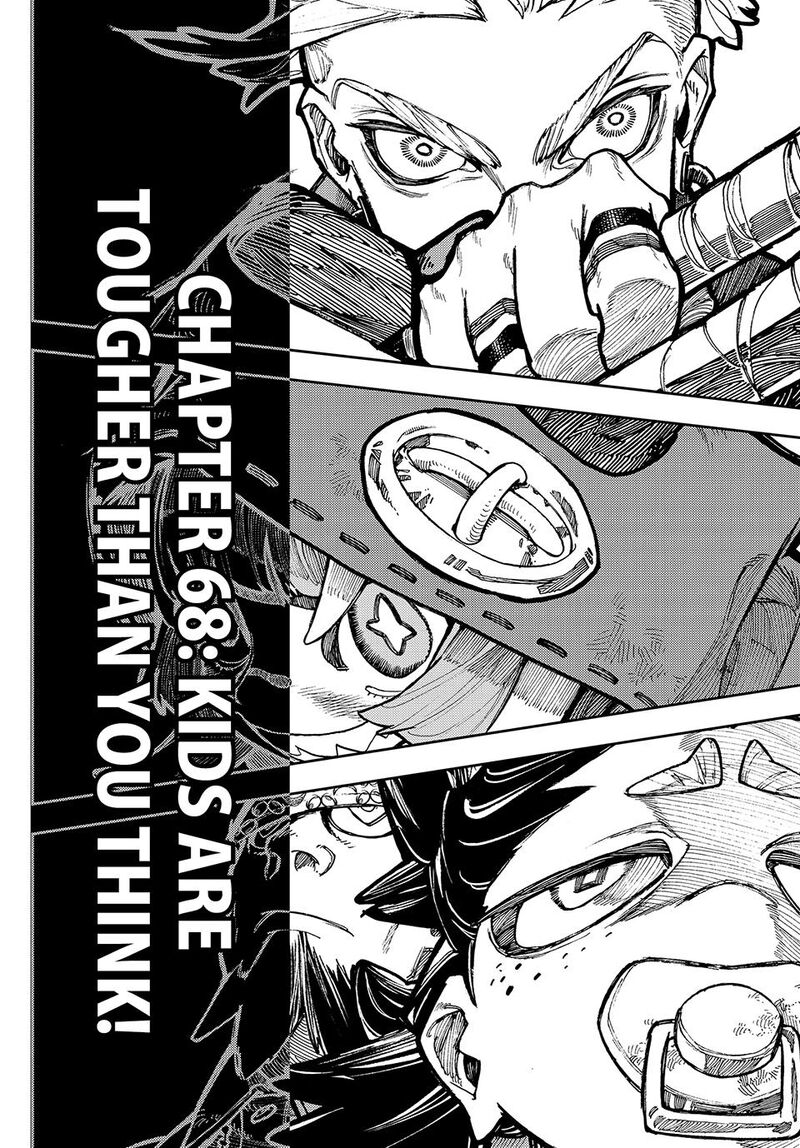 Gachiakuta Manga Chapter 68 page 2 - Kids are Tougher than You Think!