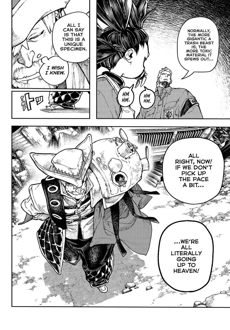 Gachiakuta Manga Chapter 68 page 6 - Kids are Tougher than You Think!