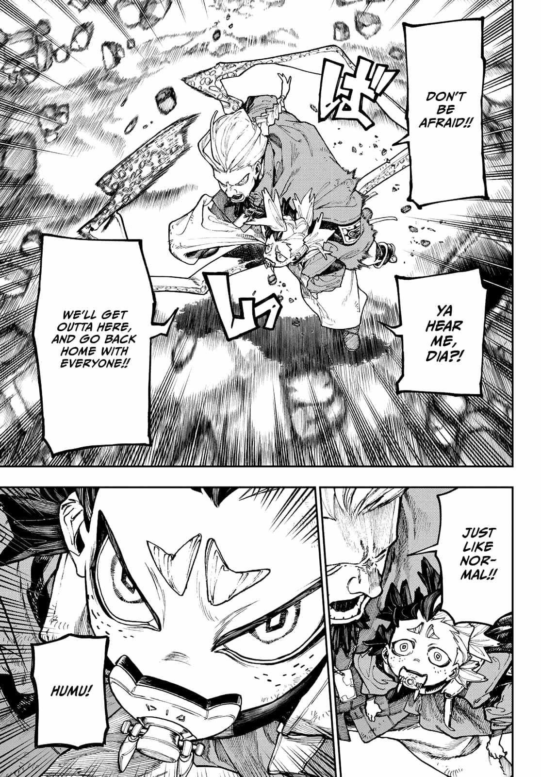 Gachiakuta Manga Chapter 69 page 10 - Midair Road Trip