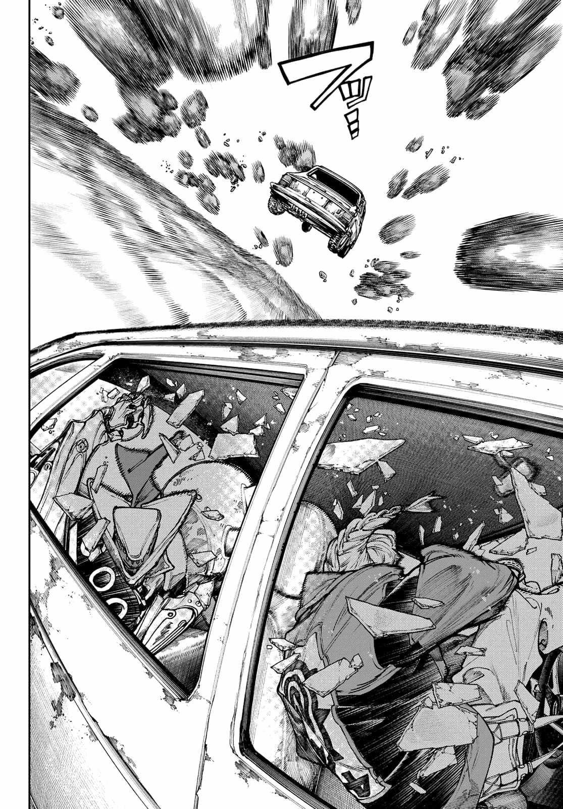 Gachiakuta Manga Chapter 69 page 13 - Midair Road Trip