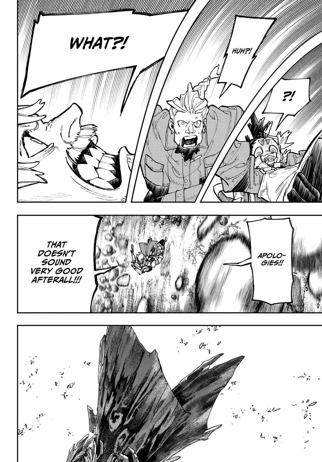 Gachiakuta Manga Chapter 69 page 5 - Midair Road Trip