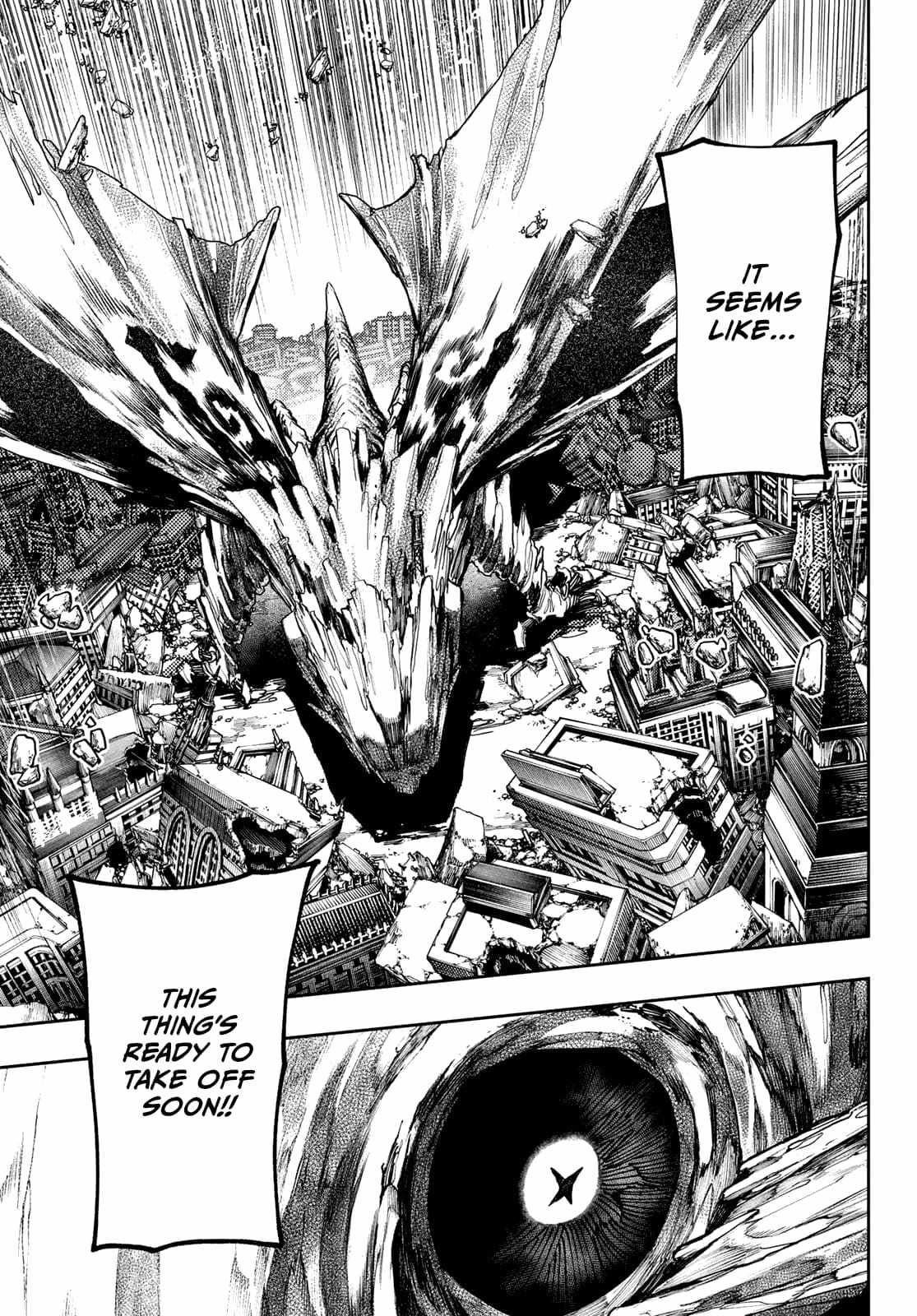 Gachiakuta Manga Chapter 69 page 6 - Midair Road Trip