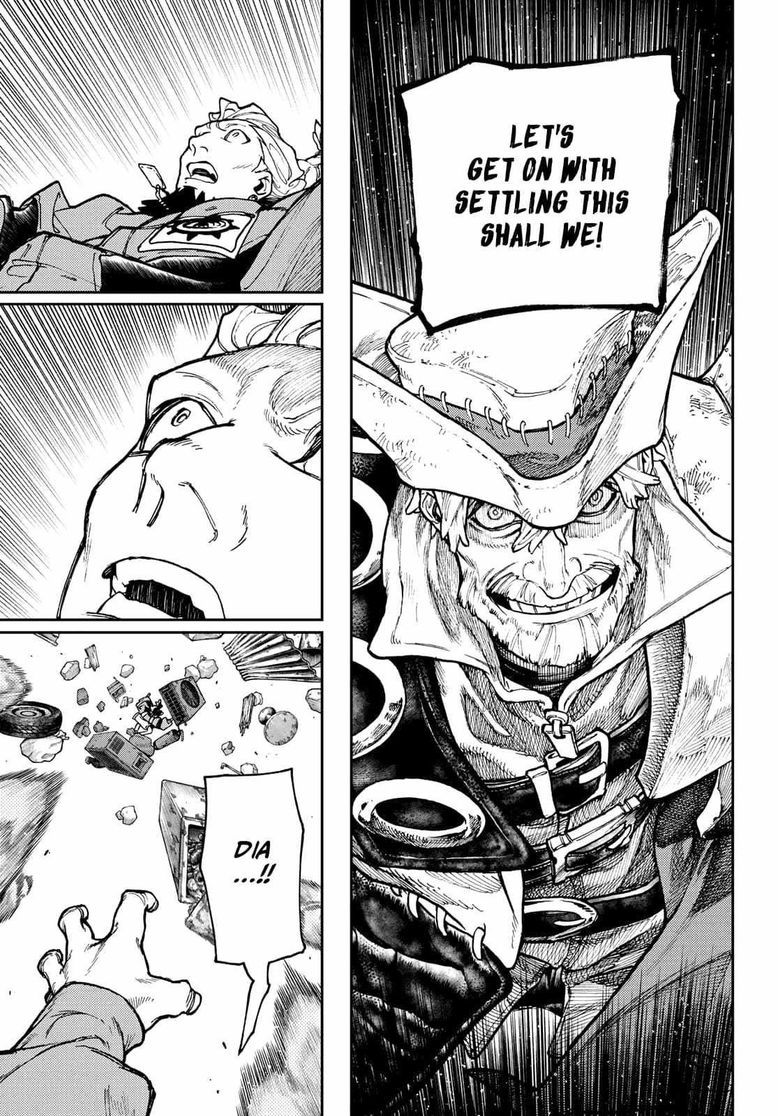 Gachiakuta Manga Chapter 69 page 8 - Midair Road Trip