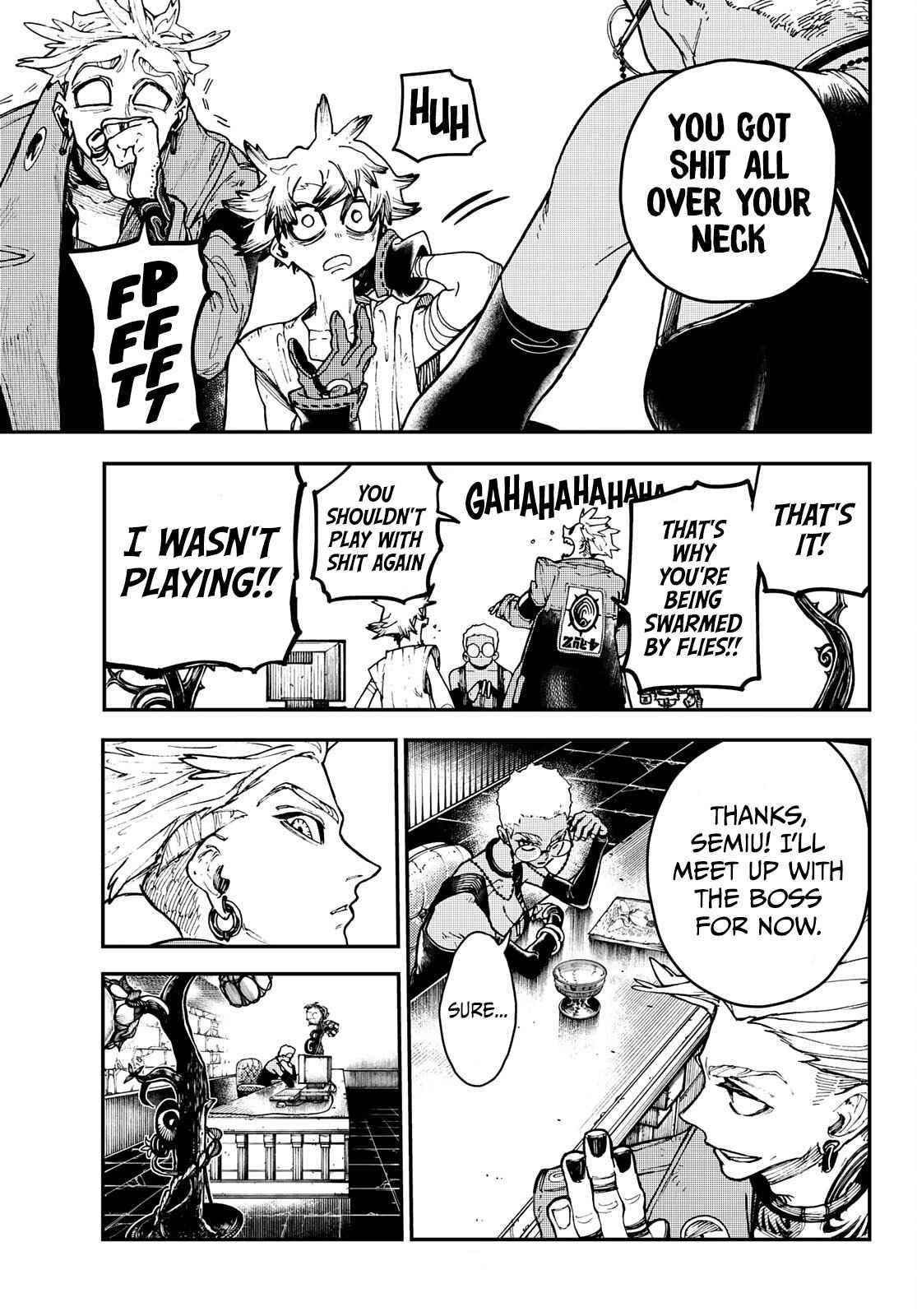 Gachiakuta Manga Chapter 7 page 11 - Cleaner HQ