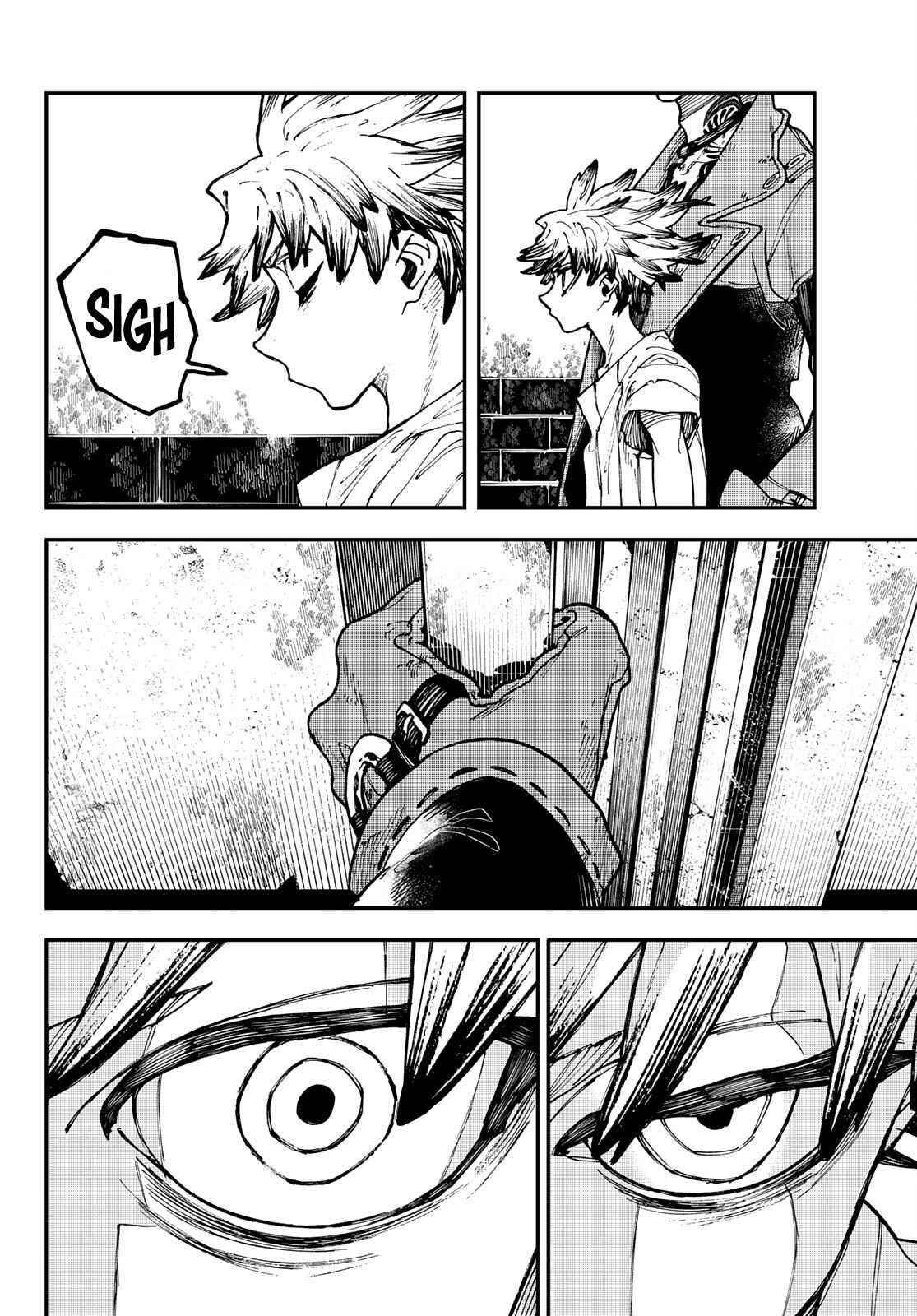 Gachiakuta Manga Chapter 7 page 16 - Cleaner HQ