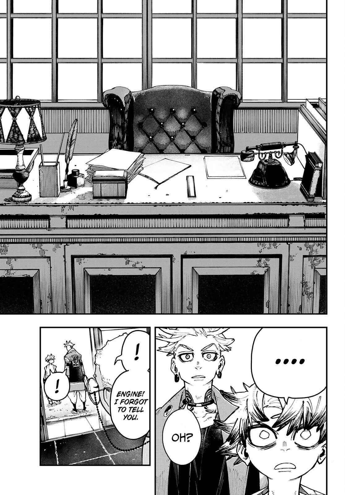 Gachiakuta Manga Chapter 7 page 17 - Cleaner HQ