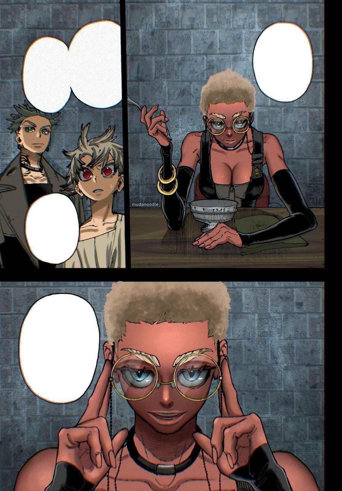 Gachiakuta Manga Chapter 7 page 20 - Cleaner HQ