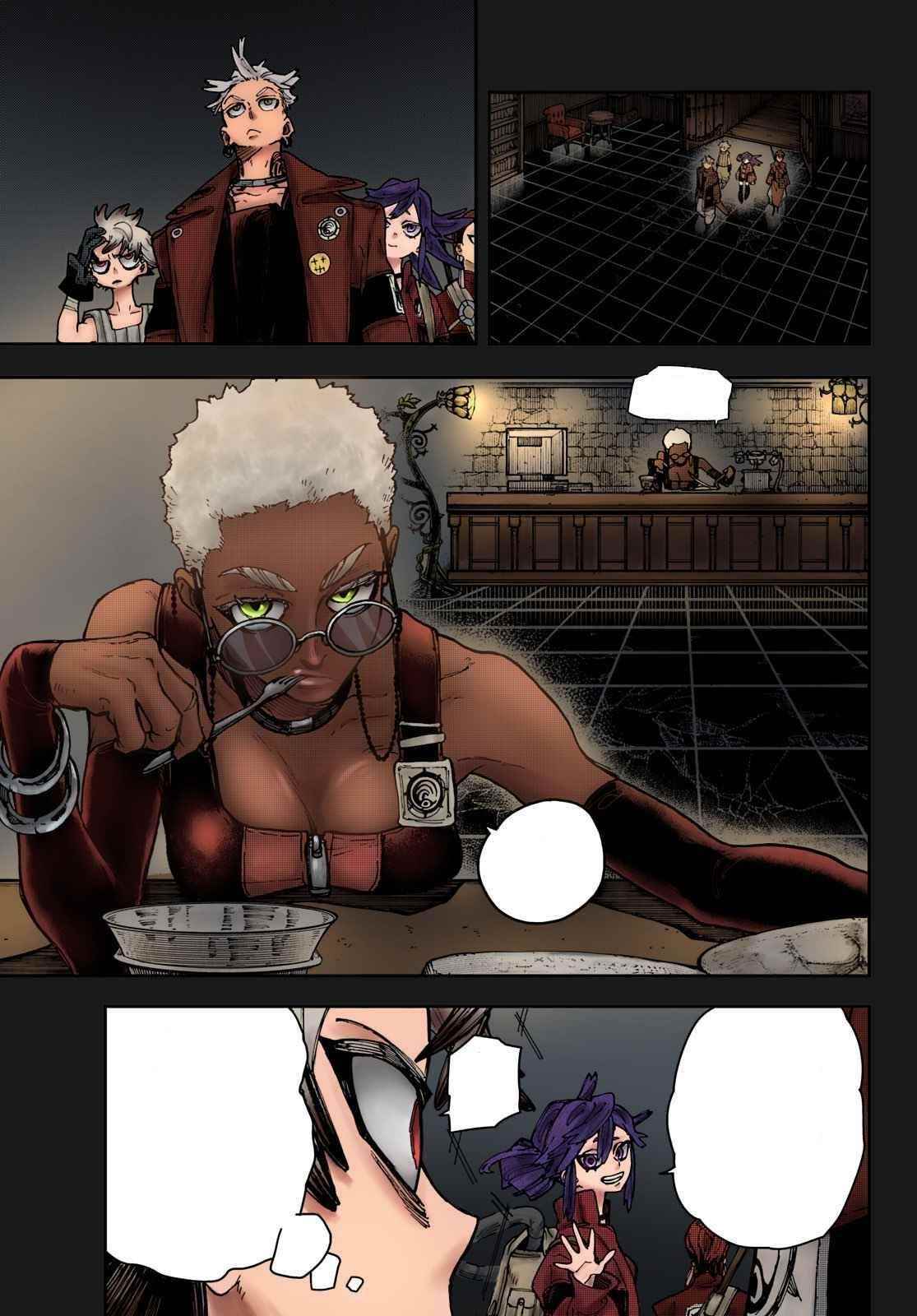 Gachiakuta Manga Chapter 7 page 21 - Cleaner HQ