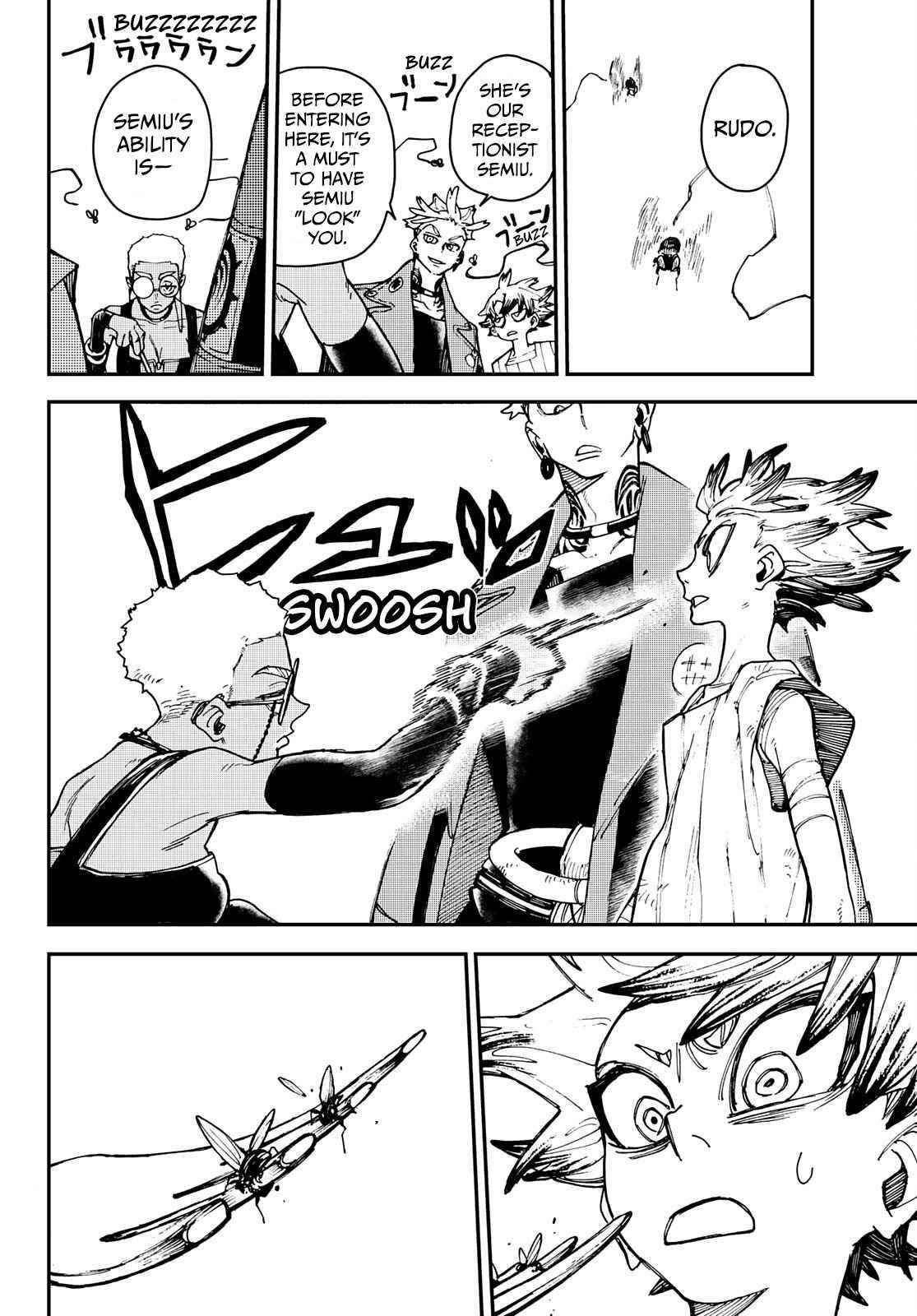 Gachiakuta Manga Chapter 7 page 6 - Cleaner HQ