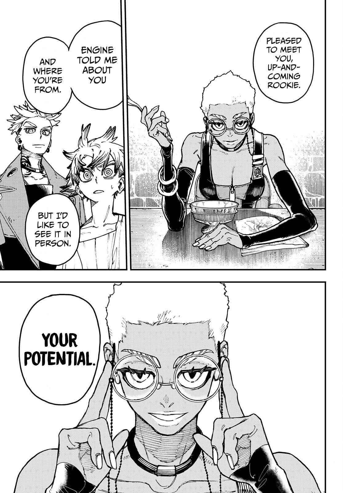 Gachiakuta Manga Chapter 7 page 7 - Cleaner HQ