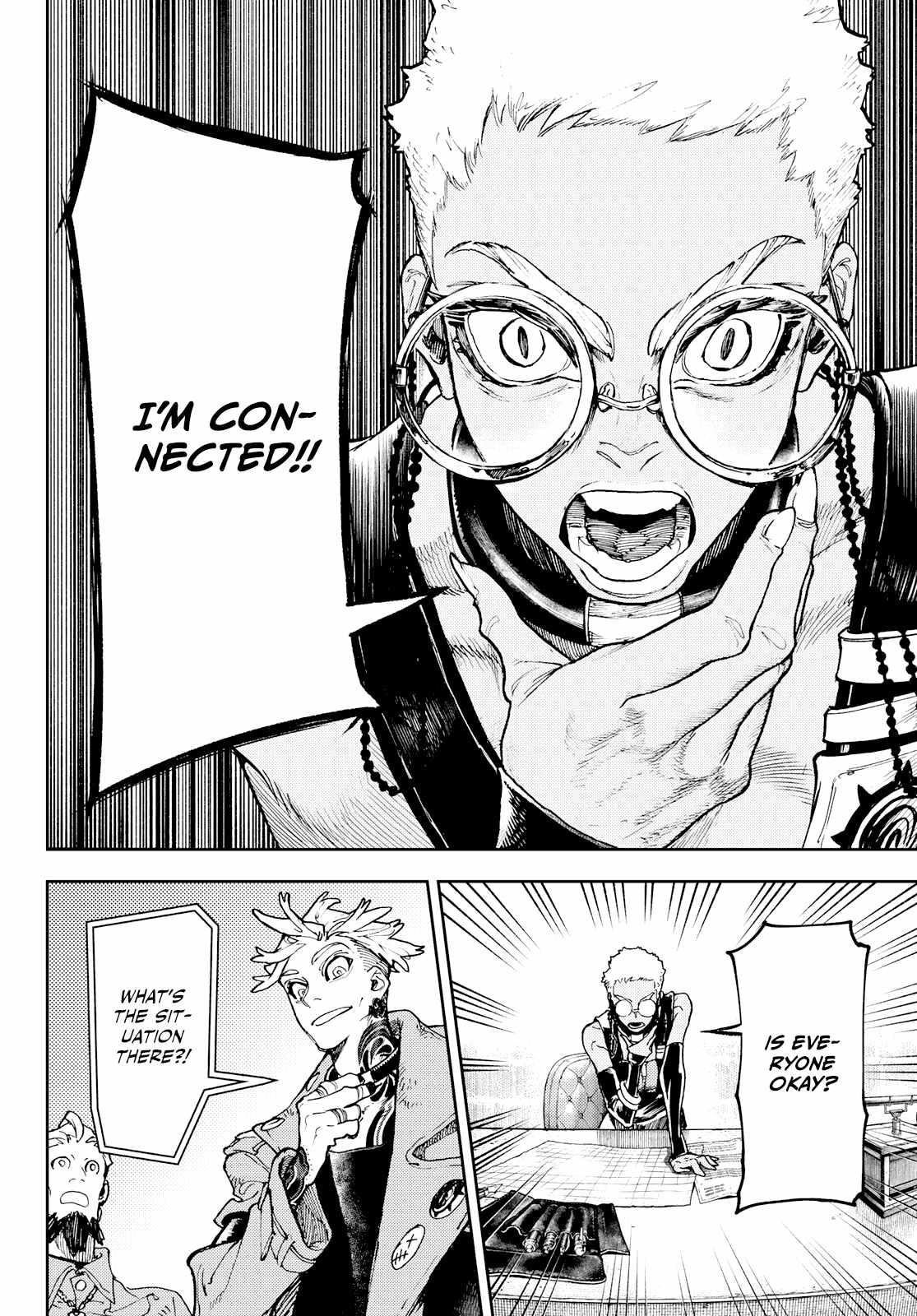 Gachiakuta Manga Chapter 70 page 10 - Ensign