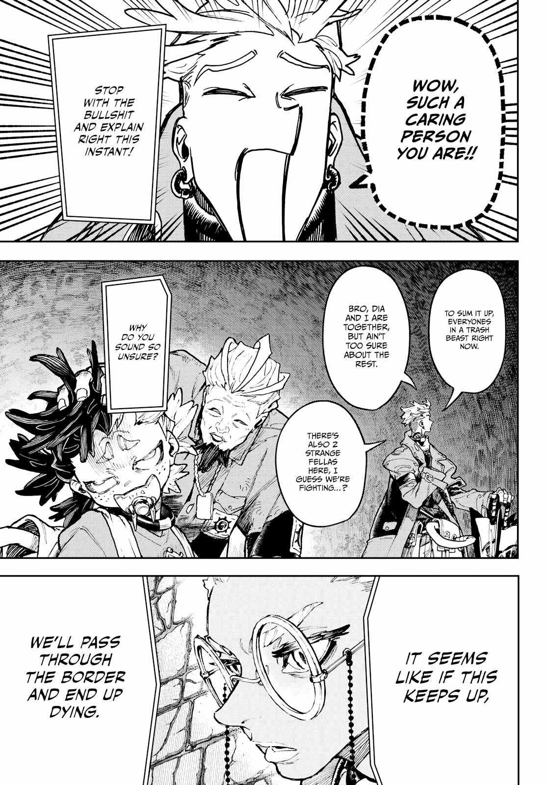 Gachiakuta Manga Chapter 70 page 11 - Ensign