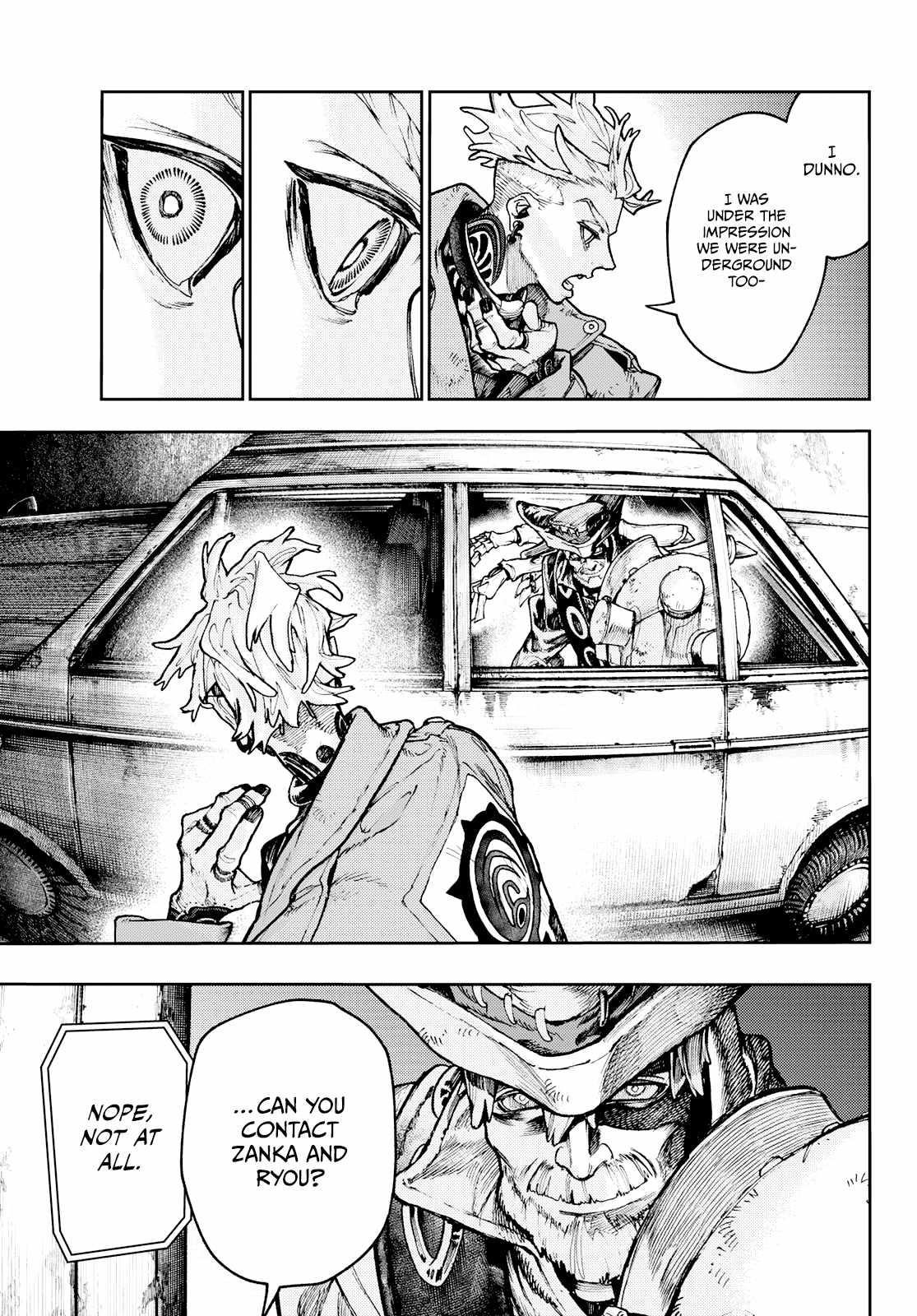 Gachiakuta Manga Chapter 70 page 13 - Ensign