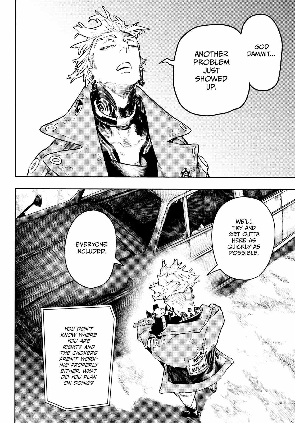 Gachiakuta Manga Chapter 70 page 14 - Ensign